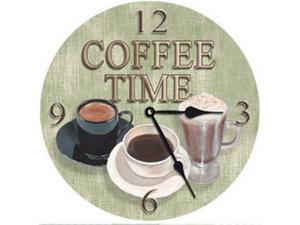 Lexington Studios 23116R Coffee Round Clock