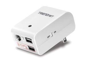 TRENDnet Wireless N 150 Mbps Travel Router, TEW-714TRU