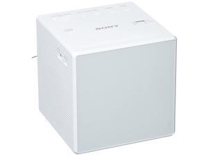 Sony Alarm Clock Radio, White Sony Alarm Clock Radio, White
