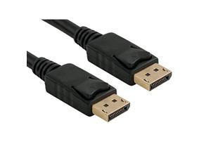 CableCreation 6 Feet DisplayPort to DVI Cable 1.83M / Black Gold Plated Standard DP to DVI Male Cable with Built in IC Chipset DP to DVI Cable 2-Pack 