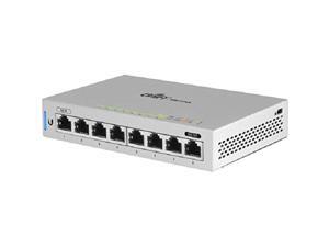 Ubiquiti US-8 Unifi Switch,Silver Ubiquiti US-8 Unifi Switch,Silver