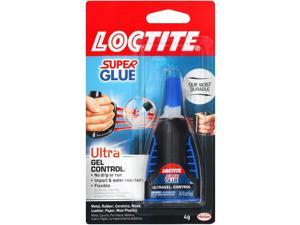 Loctite Ultra Gel Control Super Glue, 4-Gram Bottle, Clear, Model:1363589 Loctite Ultra Gel Control Super Glue, 4-Gram Bottle, Clear, Model:1363589