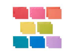 American Greetings Single Panel Blank Cards with Envelopes, Rainbow (200-Count) - 5503990 American Greetings Single Panel Blank Cards with Envelopes, Rainbow (200-Count) - 5503990