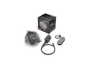 Zoom APH-6 Accessory Package for H6 Portable Recorder, Includes Remote Control with Extension Cable, USB AC Adapter, and Hairy Windscreen