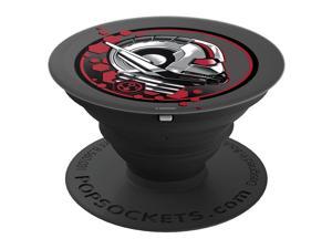 Marvel Ant-Man & The Wasp Red Hex Stamp PopSockets Grip and Stand for Phones and Tablets
