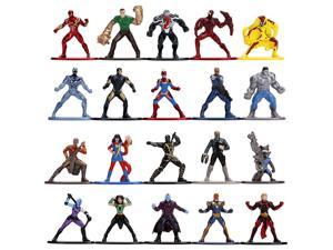 Jada Toys Nano METALFIGS Marvel 20-Pack Wave 3, 1.65" Die-Cast Collectible Figures 30795