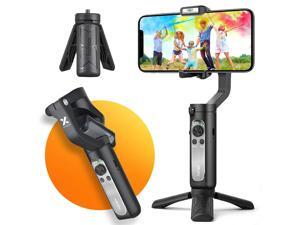 3-Axis Gimbal Stabilizer for Smartphone,0.5lbs Lightweight Foldable Phone Gimbal w/Auto Inception Dolly-Zoom Time-lapse, Handheld Gimbal for iPhone 11 pro max/11/Xs Max/Samsung - Hohem iSteady X 3-Axis Gimbal Stabilizer for Smartphone,0.5lbs Lightweight Foldable Phone Gimbal w/Auto Inception Dolly-Zoom Time-lapse, Handheld Gimbal for iPhone 11 pro max/11/Xs Max/Samsung - Hohem iSteady X