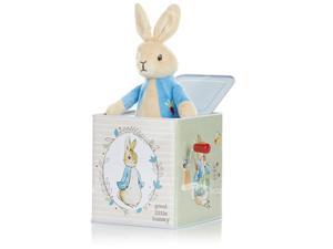 KIDS PREFERRED Beatrix Potter Peter Rabbit Jack-in-The-Box, Multi-Colored, Standard