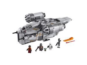 LEGO Star Wars: The Mandalorian The Razor Crest 75292 Building Kit (1,023 Pieces)