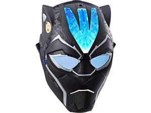 Avengers Marvel Black Panther Vibranium Power FX Mask