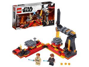 LEGO Star Wars: Revenge of the Sith Duel on Mustafar 75269 Anakin Skywalker vs. Obi-Wan Kenobi Building Kit, New 2020 (208 Pieces)