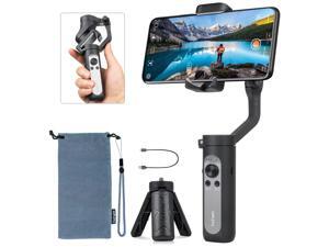 Hohem iSteady X, Foldable 3 Axis 0.5 lbs Lightweight Smartphone Gimbal Stabilizer Handheld Pocket Size Youtuber Vlogger Live Video for iPhone 11 Pro Max X XS, Android - Black Hohem iSteady X, Foldable 3 Axis 0.5 lbs Lightweight Smartphone Gimbal Stabilizer Handheld Pocket Size Youtuber Vlogger Live Video for iPhone 11 Pro Max X XS, Android - Black