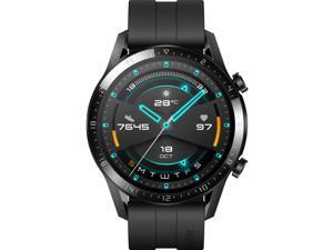 HUAWEI Watch GT 2 2019 Bluetooth SmartWatch, Sport GPS 14 Days Working Fitness Tracker, Blood Oxygen Monitor Heart Rate Tracker Waterproof for Android and iOS, 46mm, Matte Black HUAWEI Watch GT 2 2019 Bluetooth SmartWatch, Sport GPS 14 Days Working Fitness Tracker, Blood Oxygen Monitor Heart Rate Tracker Waterproof for Android and iOS, 46mm, Matte Black