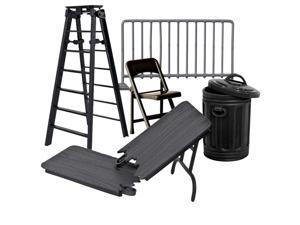 Wrestling Figure Gear Special Deal #1: Solid Black Edition For WWE Wrestling Figures Wrestling Figure Gear Special Deal #1: Solid Black Edition For WWE Wrestling Figures