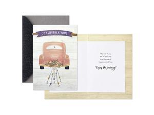 Hallmark Wedding Card, Bridal Shower Card, or Engagement Card (Enjoy The Journey)