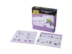 Educational Insights Hot Dots High-Frequency Words Card Set, 300+ Words, Homeschool Reading Success, Ages 5+ Educational Insights Hot Dots High-Frequency Words Card Set, 300+ Words, Homeschool Reading Success, Ages 5+