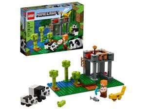 LEGO Minecraft The Panda Nursery 21158 Construction Toy for Kids, Great Gift for Fans of Minecraft and Pandas, New 2020 (204 Pieces)