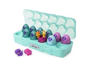 Hatchimals CollEGGtibles, Jewelry Box Royal Dozen 12-Pack Egg Carton with 2 Exclusive Hatchimals (Styles May Vary)
