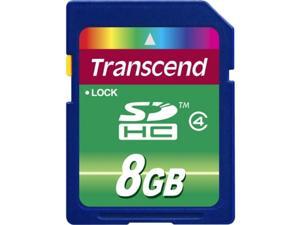 Transcend TS8GSDHC4 SECURE DIGITAL, 8GB SDHC CLASS 4 (TS8GSDHC4) Transcend TS8GSDHC4 SECURE DIGITAL, 8GB SDHC CLASS 4 (TS8GSDHC4)