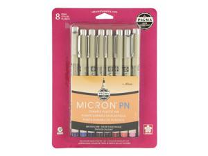 BC Pigma Micron PN Pen Set/8 Assort Colors BC Pigma Micron PN Pen Set/8 Assort Colors