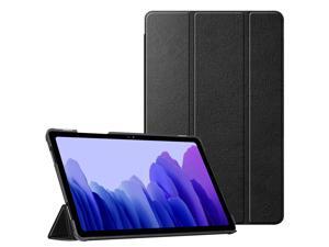 Fintie SlimShell Case for Samsung Galaxy Tab A7 10.4 2020 Model (SM-T500/505/507), Ultra Thin Lightweight Tri-Fold Stand Cover, Black Fintie SlimShell Case for Samsung Galaxy Tab A7 10.4 2020 Model (SM-T500/505/507), Ultra Thin Lightweight Tri-Fold Stand Cover, Black