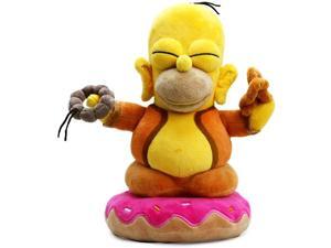 Kidrobot The Simpsons Homer Buddha 10-Inch Plush Figure Kidrobot The Simpsons Homer Buddha 10-Inch Plush Figure