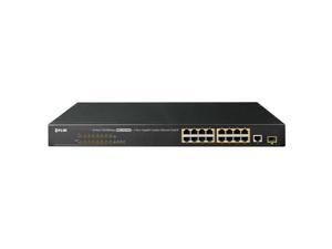 Lorex ACCDPS262B 16-Channel PoE+ Switch Lorex ACCDPS262B 16-Channel PoE+ Switch