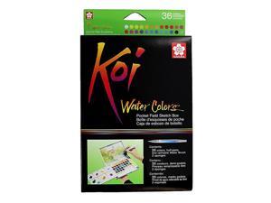 Koi Watercolor Field Sketch Bx 36 Pc Set Koi Watercolor Field Sketch Bx 36 Pc Set