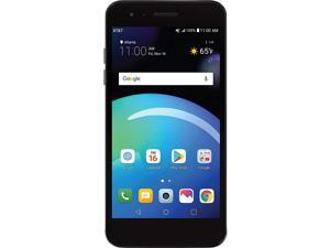 LG Phoenix 4 AT&T Prepaid Smartphone with 16GB, 4G LTE, Android 7.1 OS, 8MP + 5MP Cameras - Black LG Phoenix 4 AT&T Prepaid Smartphone with 16GB, 4G LTE, Android 7.1 OS, 8MP + 5MP Cameras - Black