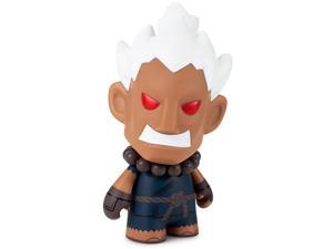 Kidrobot Shin Akuma: ~7" Street Fighter x Figure + 1 Video Game Themed Trading Card Bundle Kidrobot Shin Akuma: ~7" Street Fighter x Figure + 1 Video Game Themed Trading Card Bundle