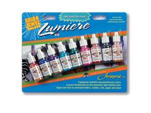 Jacquard Lumiere Exciter Pack 9 Jewel Colors Jacquard Lumiere Exciter Pack 9 Jewel Colors