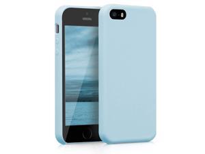 Soft Flexible Rubber Protective Cover kwmobile TPU Silicone Case for Apple iPhone 7/8 Teal Matte