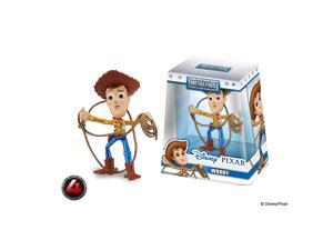 Jada Metals 98346 Disney Pixar Toy Story Woody with Lasso Die Cast Collectible Toy Figure 4 Yellow