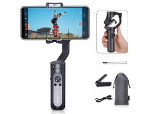 Hohem iSteady X, 3-Axis Foldable Lightweight Gimbal Stabilizer, Which is only 0.57Lbs, Supports Moment/Auto-Inception Mode, and is Compatible with iPhone 11 pro max and Smartphones (0.57Lbs, Black) Hohem iSteady X, 3-Axis Foldable Lightweight Gimbal Stabilizer, Which is only 0.57Lbs, Supports Moment/Auto-Inception Mode, and is Compatible with iPhone 11 pro max and Smartphones (0.57Lbs, Black)