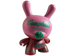 Kidrobot Andy Warhol Campbells Soup 8-Inch Dunny Masterpiece Figure Kidrobot Andy Warhol Campbells Soup 8-Inch Dunny Masterpiece Figure