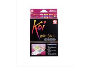 Koi Watercolor Field Sketch Bx 30 Pc Set Koi Watercolor Field Sketch Bx 30 Pc Set