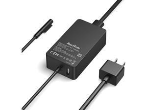 Rayhom Surface Pro Charger - Power Supply Adapter for Microsoft Surface Pro X Pro 7 Pro 6 Pro 5(2017) Pro 4 Pro 3 Surface Laptop 1/2/3 Microsoft Surface Book Surface Go Laptop Tablet (36W) Rayhom Surface Pro Charger - Power Supply Adapter for Microsoft Surface Pro X Pro 7 Pro 6 Pro 5(2017) Pro 4 Pro 3 Surface Laptop 1/2/3 Microsoft Surface Book Surface Go Laptop Tablet (36W)