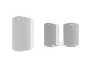 Polk Audio Atrium 8 SDI Flagship Outdoor All-Weather Speaker (White) & Atrium 4 Outdoor Speakers with Powerful Bass (Pair, White) | All-Weather Durability | Speed-Lock Mounting System Polk Audio Atrium 8 SDI Flagship Outdoor All-Weather Speaker (White) & Atrium 4 Outdoor Speakers with Powerful Bass (Pair, White) | All-Weather Durability | Speed-Lock Mounting System