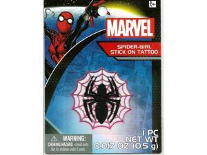 2 Marvel Spiderman Spider Body Jewelry Stick On Tattoo (6) 2 Marvel Spiderman Spider Body Jewelry Stick On Tattoo (6)