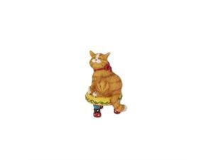 MW Halloween Decor - Fairy Garden Mini Miniature Sitting Kitty Cat MW Halloween Decor - Fairy Garden Mini Miniature Sitting Kitty Cat