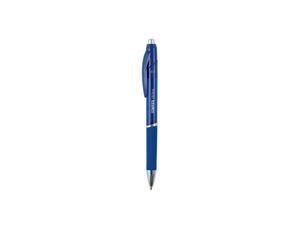 Staples Motiva Retractable Ballpoint Pens Fine Point Blue Ink Dozen (21522) Staples Motiva Retractable Ballpoint Pens Fine Point Blue Ink Dozen (21522)