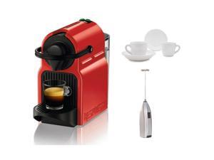 Breville Inissia Espresso Machine (Red) with Frother and Espresso Cups Breville Inissia Espresso Machine (Red) with Frother and Espresso Cups