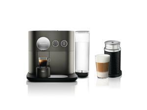 Nespresso Expert Original Espresso Machine with Aeroccino Bundle by DeLonghi Nespresso Expert Original Espresso Machine with Aeroccino Bundle by DeLonghi