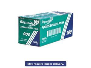 Reynolds Continuous Cling Food Film 12 in x 1000 ft Roll Clear 900BRF Reynolds Continuous Cling Food Film 12 in x 1000 ft Roll Clear 900BRF