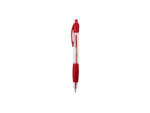 Staples BALLPT RET MEDIUM 1.0MM DZ RED 2498019 Staples BALLPT RET MEDIUM 1.0MM DZ RED 2498019