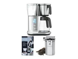 Breville BDC400 Precision Brewer Coffee Maker with Glass Carafe Bundle Breville BDC400 Precision Brewer Coffee Maker with Glass Carafe Bundle
