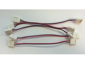 5x 10mm 5050 LED Light Strip to Strip Connector PCB Adapter 2 Pin Single Color 5x 10mm 5050 LED Light Strip to Strip Connector PCB Adapter 2 Pin Single Color