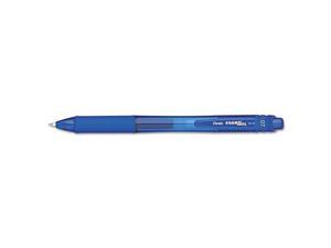Pentel EnerGel-X Retractable Roller Gel Pen .7mm Blue Barrel/Ink Dozen BL107C Pentel EnerGel-X Retractable Roller Gel Pen .7mm Blue Barrel/Ink Dozen BL107C