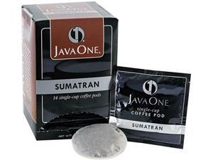 Java Trading Corporation 39860006141 Coffee Pods, Sumatra Mandheling, Single Cup Java Trading Corporation 39860006141 Coffee Pods, Sumatra Mandheling, Single Cup
