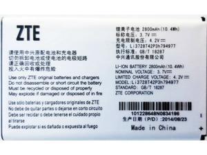 NEW OEM ZTE LI3728T42P3H794977 Battery for MF923 AT&T VELOCITY HOTSPOT Battery NEW OEM ZTE LI3728T42P3H794977 Battery for MF923 AT&T VELOCITY HOTSPOT Battery